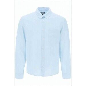 A.P.C. Lightweight Linen Long-Sleeve Shirt - NWT